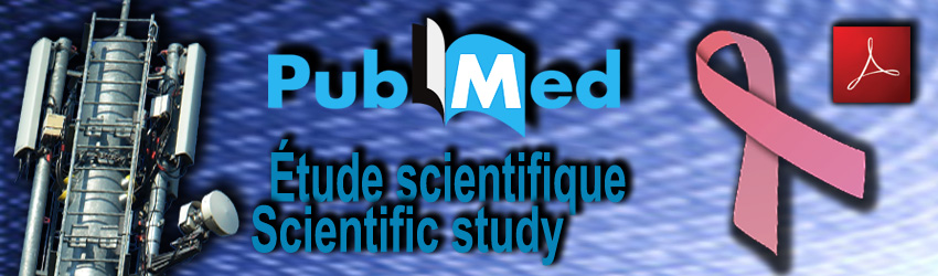 Pub_Med_etude_scientific_study MELATONIN BREAST EMF